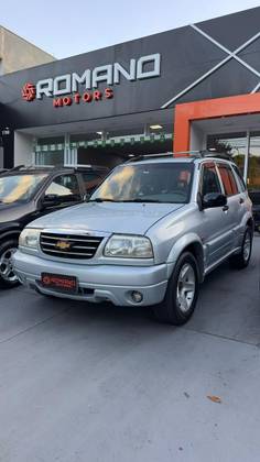CHEVROLET TRACKER 2.0 4X4 8V GASOLINA 4P MANUAL